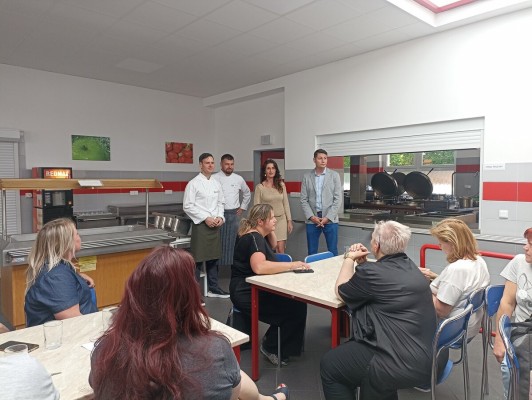 Kulinářský workshop ukázal, jak ve školách využít méně časté suroviny