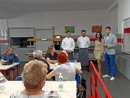 Kulinářský workshop ukázal, jak ve školách využít méně časté suroviny