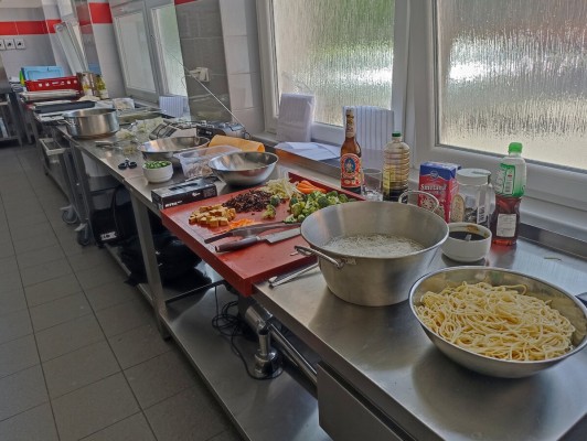 Kulinářský workshop ukázal, jak ve školách využít méně časté suroviny