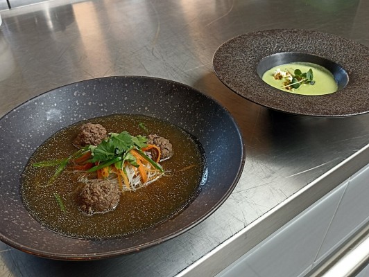 Kulinářský workshop ukázal, jak ve školách využít méně časté suroviny