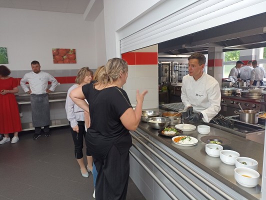 Kulinářský workshop ukázal, jak ve školách využít méně časté suroviny