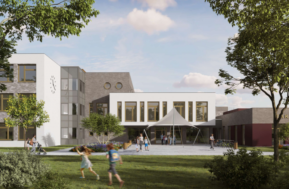 Nová škola T. G. Masaryka se blíží, v kasárnách startují první práce