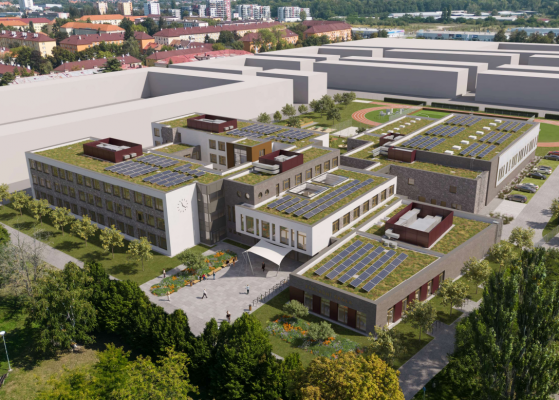 Nová škola v kasárnách je zase blíž. Radní zajišťují peníze na výstavbu