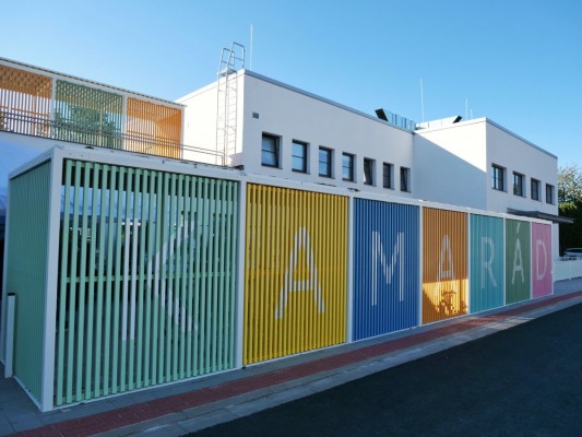 MŠ Kamarád v ulici Teplého vítá první děti v nově přistavěné části