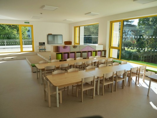 MŠ Kamarád v ulici Teplého vítá první děti v nově přistavěné části