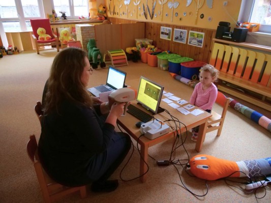 Město Pardubice zajišťuje unikátní prevenci zrakových vad ve školkách