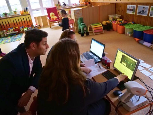 Město Pardubice zajišťuje unikátní prevenci zrakových vad ve školkách