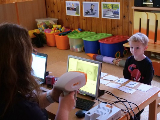 Město Pardubice zajišťuje unikátní prevenci zrakových vad ve školkách