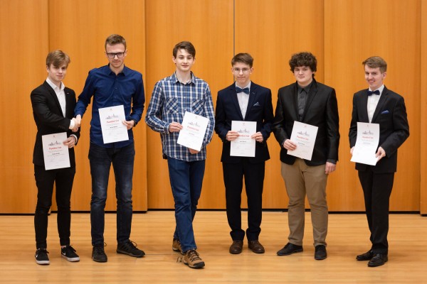 Město ocenilo své nejúspěšnější žáky a studenty