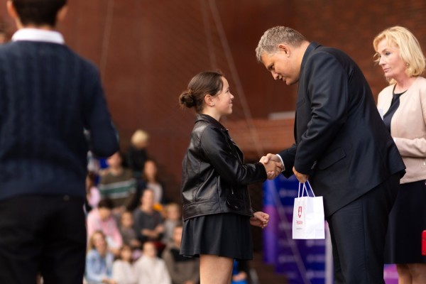 Pardubická supernova 2025: město ocenilo nejlepší žáky a studenty