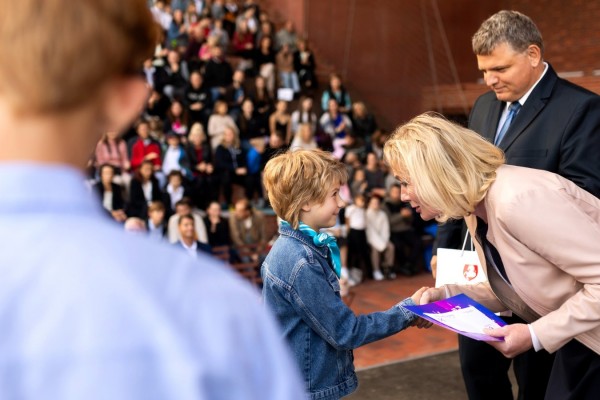 Pardubická supernova 2025: město ocenilo nejlepší žáky a studenty