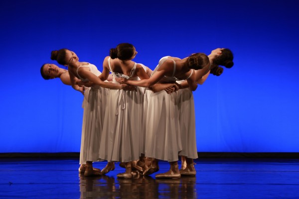 Vystoupení žáků tanečního oboru ve VČD